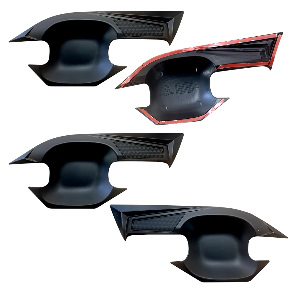 Door Handles Bowl Inserts Cover for ISUZU D-MAX DMAX Dual Cab 2020-Onwards - Image 5