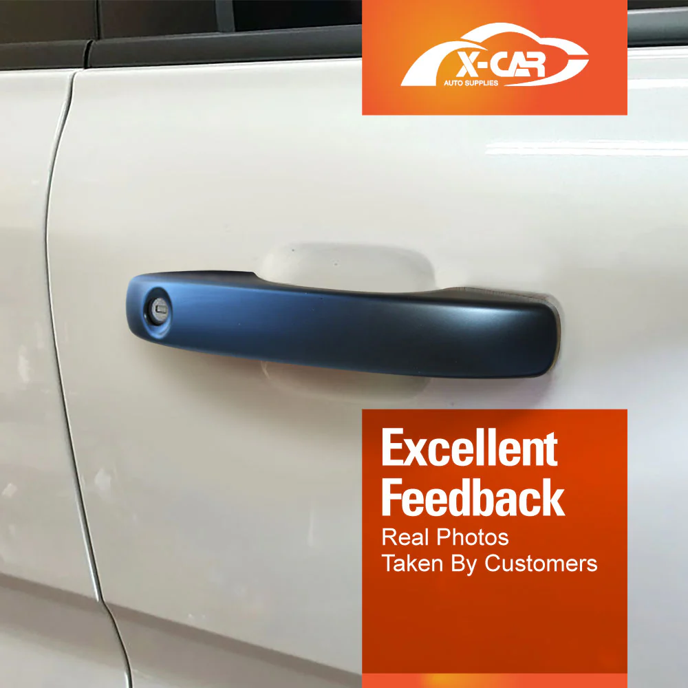 Door Handles Bowl Inserts Cover for Ford Next-Gen Ranger MY22 2022-Onwards - Image 3
