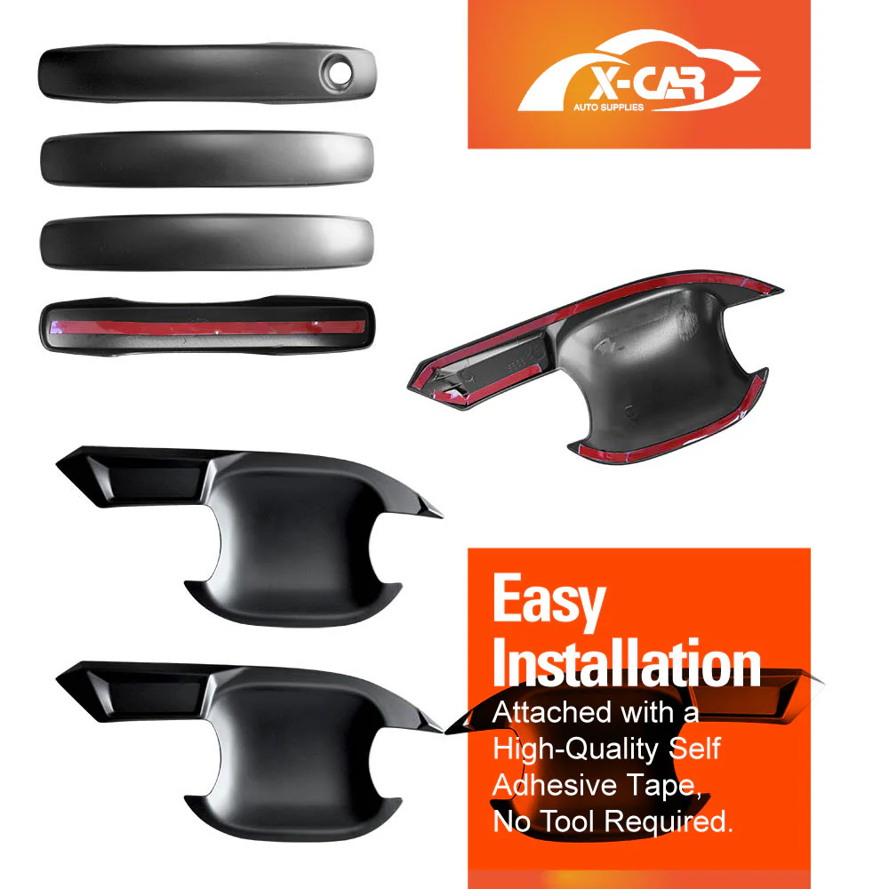 Door Handles Bowl Inserts Cover for Ford Next-Gen Ranger MY22 2022-Onwards - Image 4