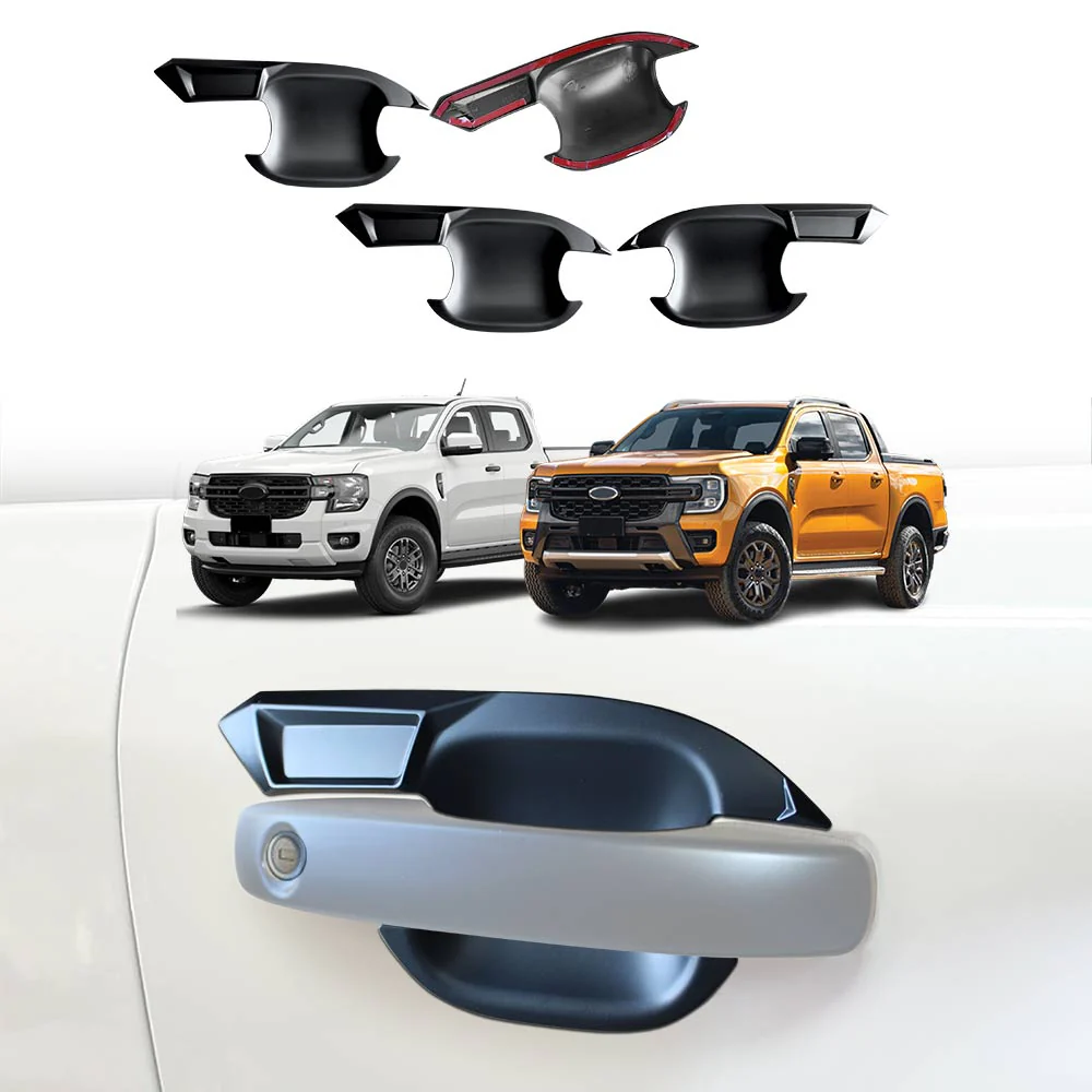 Door Handles Bowl Inserts Cover for Ford Next-Gen Ranger MY22 2022-Onwards - Image 5