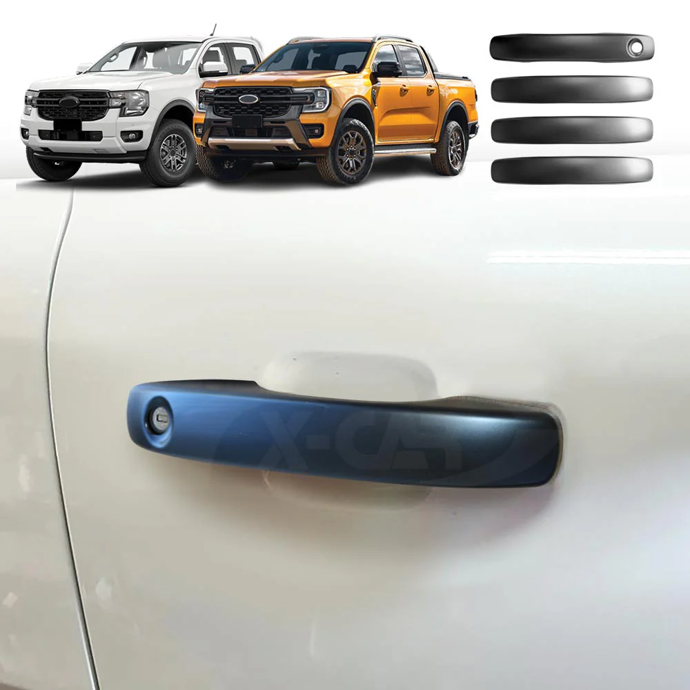 Door Handles Bowl Inserts Cover for Ford Next-Gen Ranger MY22 2022-Onwards - Image 6