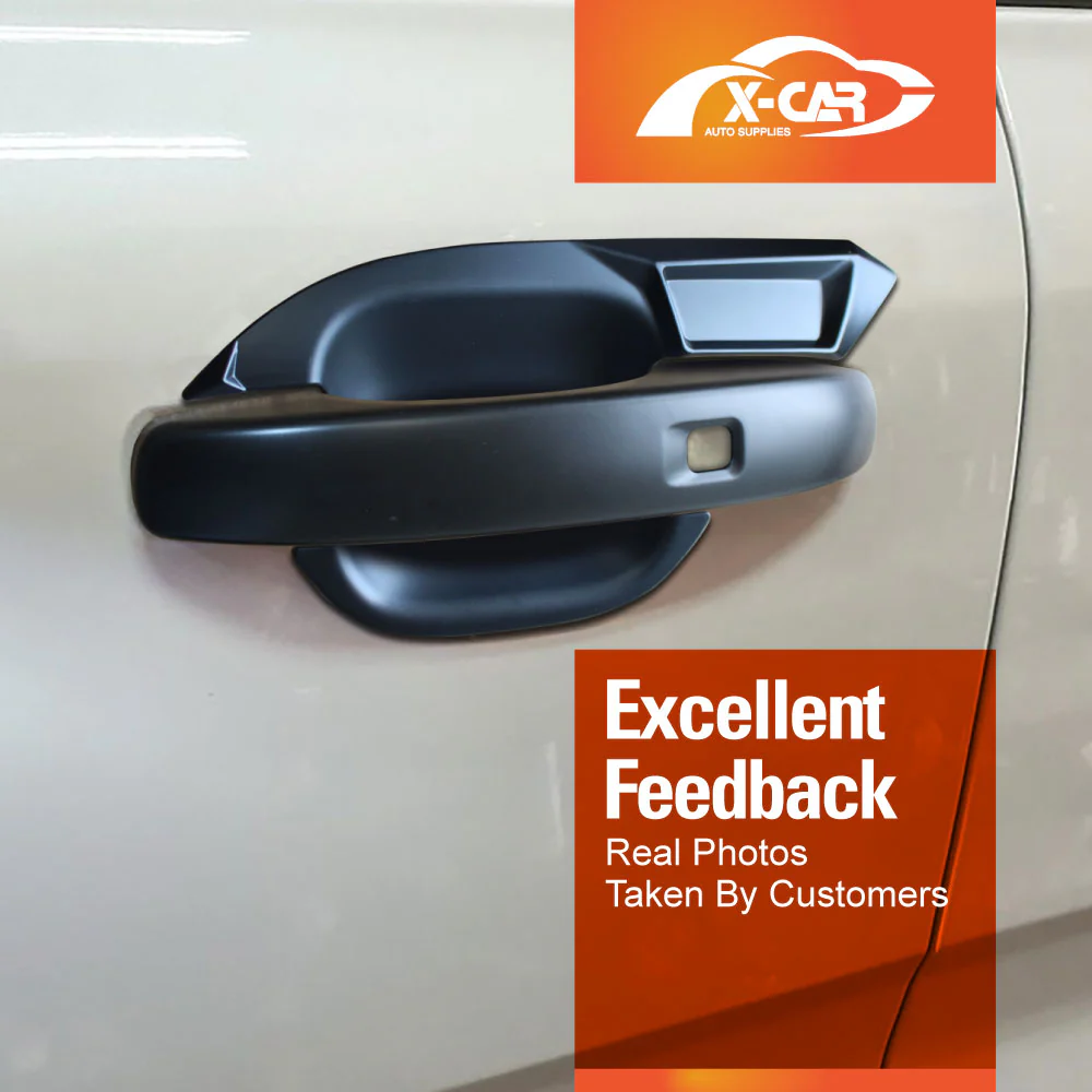 Door Handles Bowl Inserts Cover for Ford Next-Gen Ranger 2022-Onwards Smart Keyless - Image 3