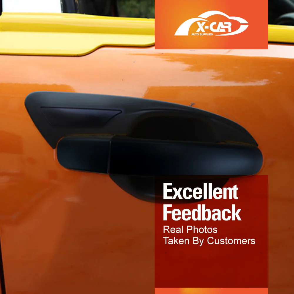 Door Handles Bowl Inserts Cover for Ford Ranger 2011-2022 - Image 10