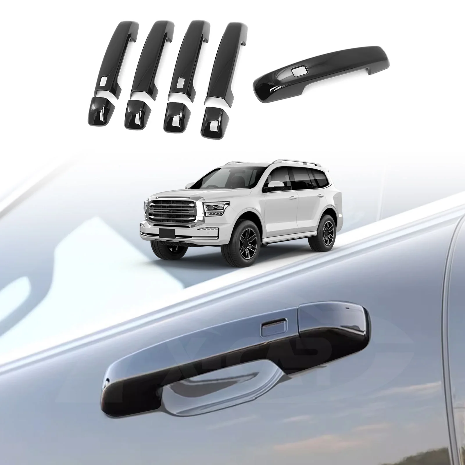 Door Handles Cover for GWM Tank 500 Tank500 2024-Onwards
