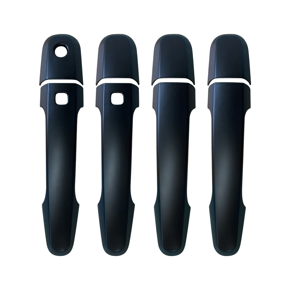 Door Handles Bowl Inserts Cover for Mitsubishi Triton 2015-2024 - Image 7