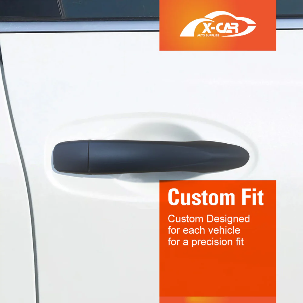 Door Handles Bowl Inserts Cover for Nissan Navara D23 NP300 2015-2025 - Image 3