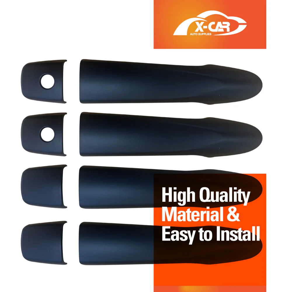 Door Handles Bowl Inserts Cover for Nissan Navara D23 NP300 2015-2025 - Image 7
