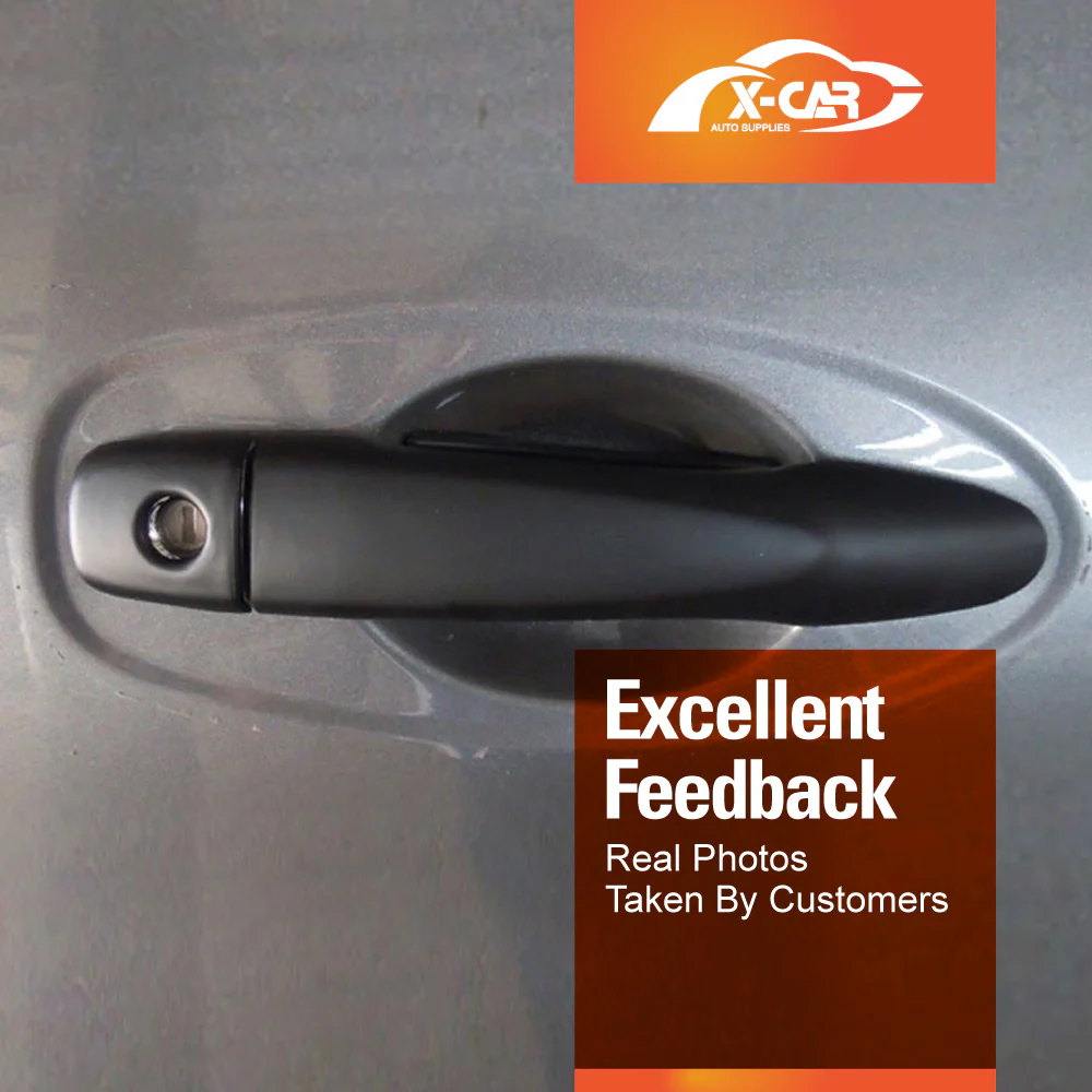 Door Handles Bowl Inserts Cover for Nissan Navara D23 NP300 2015-2025 - Image 9