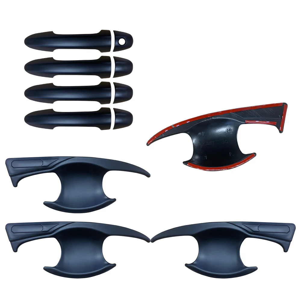 Door Handles Bowl Inserts Cover for Toyota Hilux 2015-2025 - Image 10