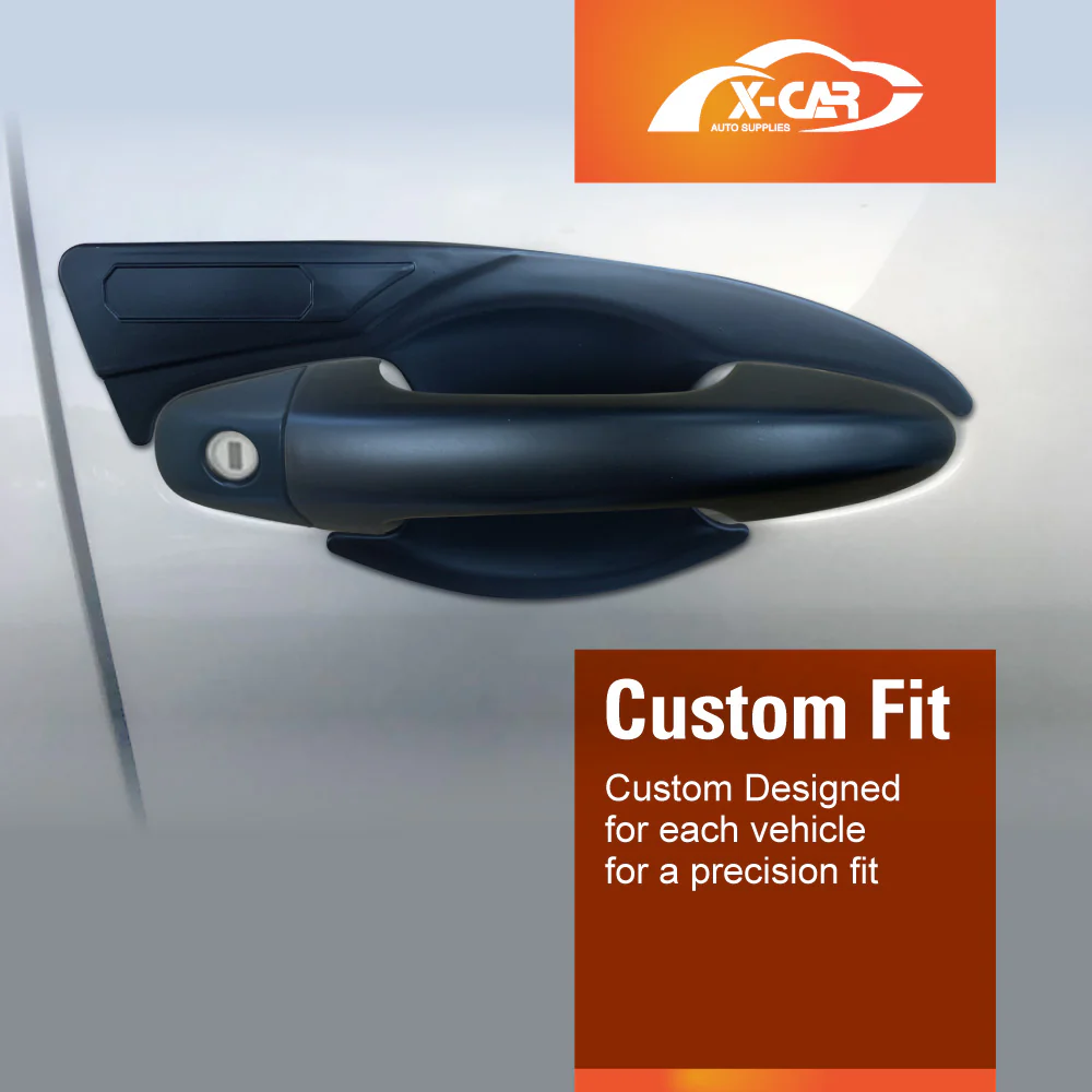 Door Handles Bowl Inserts Cover for Toyota Hilux 2015-2025 - Image 2