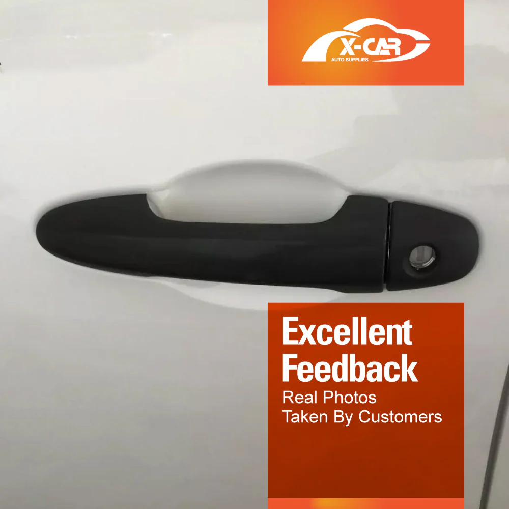 Door Handles Bowl Inserts Cover for Toyota Hilux 2015-2025 - Image 4