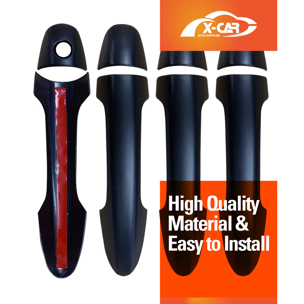 Door Handles Bowl Inserts Cover for Toyota Hilux 2015-2025 - Image 6