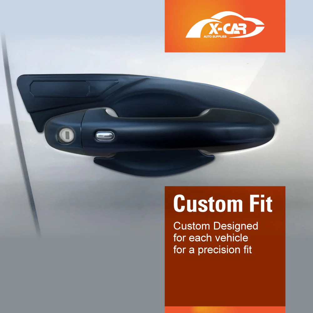 Door Handles Bowl Inserts Cover for Toyota Hilux 2015-2025 Smart Keyless - Image 2