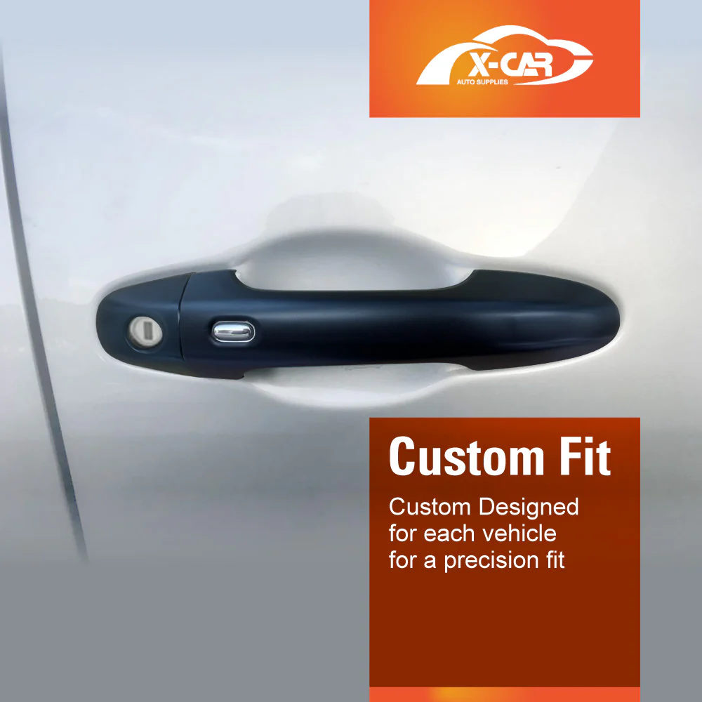 Door Handles Bowl Inserts Cover for Toyota Hilux 2015-2025 Smart Keyless - Image 3