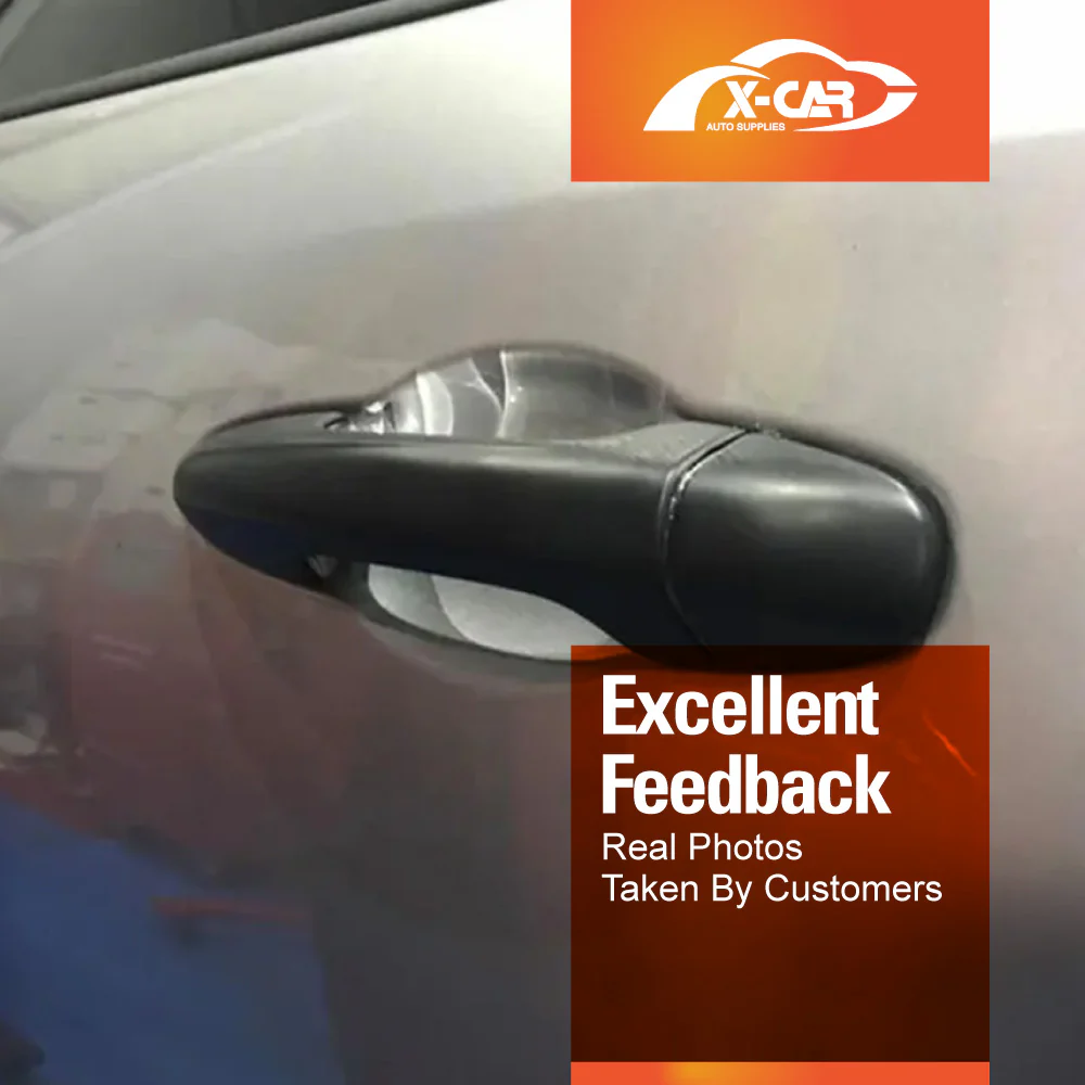 Door Handles Bowl Inserts Cover for Toyota Hilux 2015-2025 Smart Keyless - Image 5