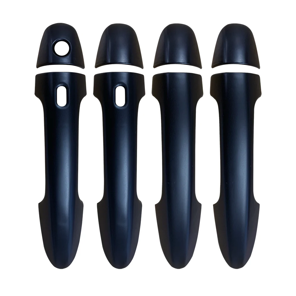 Door Handles Bowl Inserts Cover for Toyota Hilux 2015-2025 Smart Keyless - Image 9