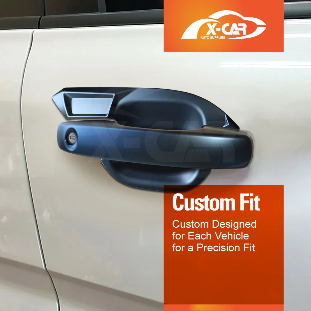 Door Handles Bowl Inserts Cover for Volkswagen Amarok NF Series 2023-Onwards Dual Cab - Image 2