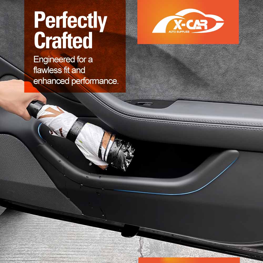 Door Side Storage Box for Tesla Model Y Juniper 2025-Onwards Full Cover Organiser Tray - Image 5