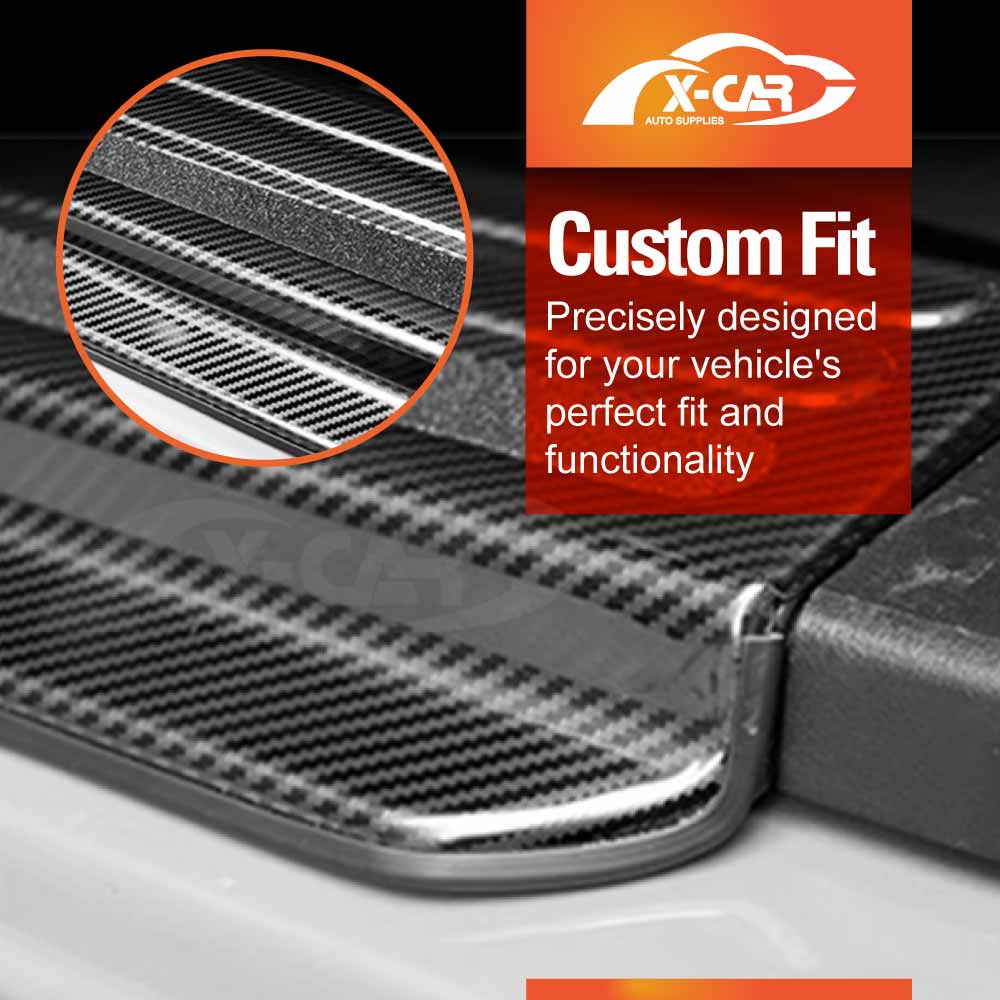 Door Sill Plate Protector Set for Suzuki Jimny XL 5-Door 2023-Onwards Front Rear Entry Car Threshold Scuff Trim Covers Guards Accessories - Image 10