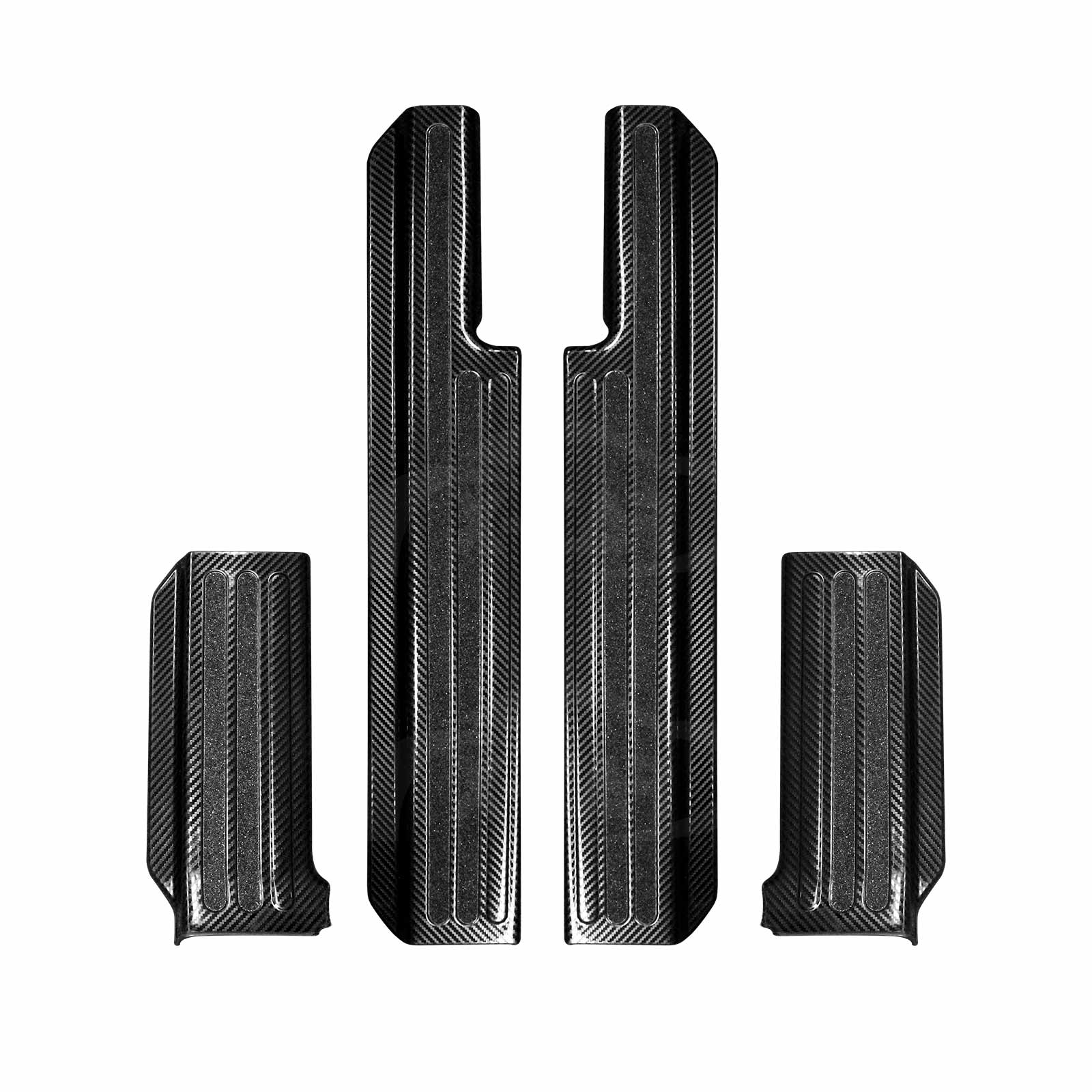 Door Sill Plate Protector Set for Suzuki Jimny XL 5-Door 2023-Onwards Front Rear Entry Car Threshold Scuff Trim Covers Guards Accessories - Image 12