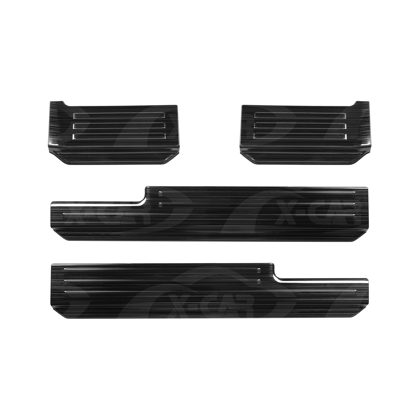 Door Sill Plate Protector Set for Suzuki Jimny XL 5-Door 2023-Onwards Front Rear Entry Car Threshold Scuff Trim Covers Guards Accessories - Image 13