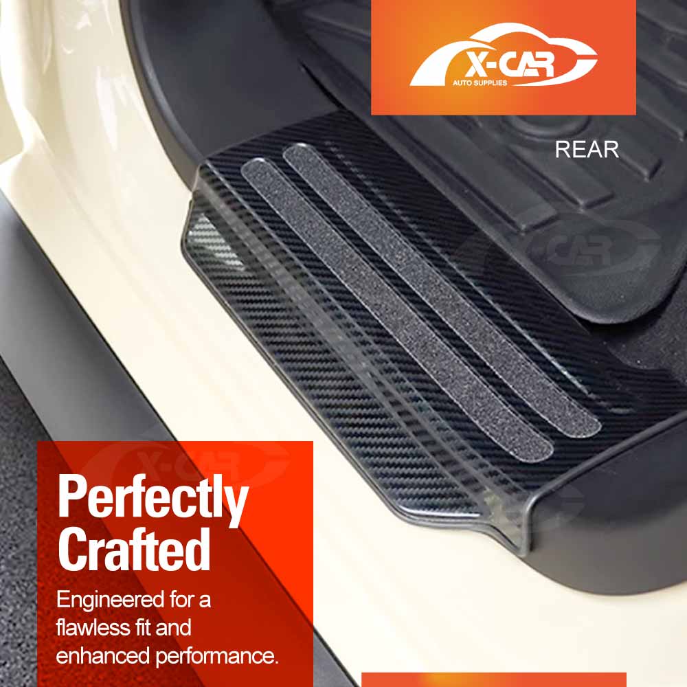 Door Sill Plate Protector Set for Suzuki Jimny XL 5-Door 2023-Onwards Front Rear Entry Car Threshold Scuff Trim Covers Guards Accessories - Image 3