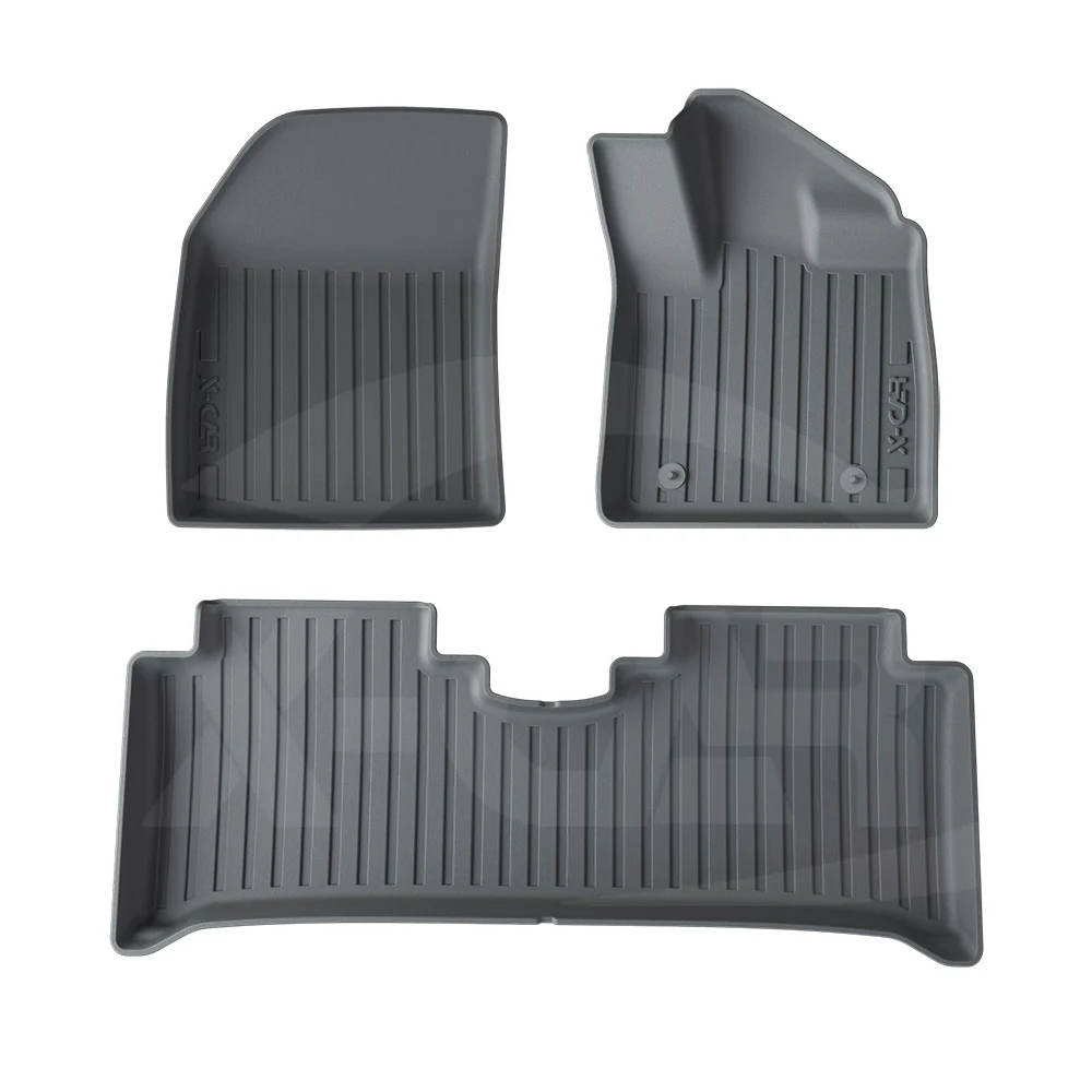 3D Car Floor Mats for BYD Atto 3 2022-2025 All-Weather Liners - Image 12