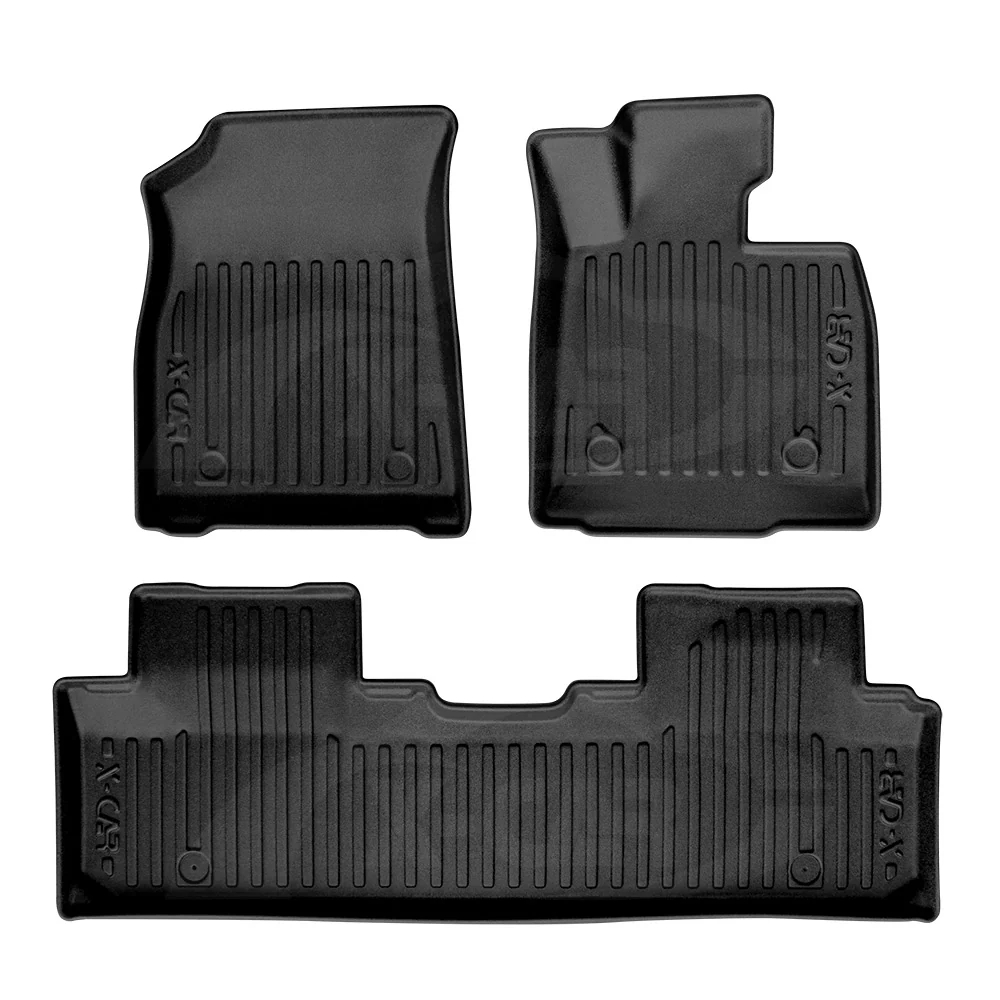 3D Floor Mats for BYD SEALION 6 2024-Onwards All-Weather Car Liners - Image 14