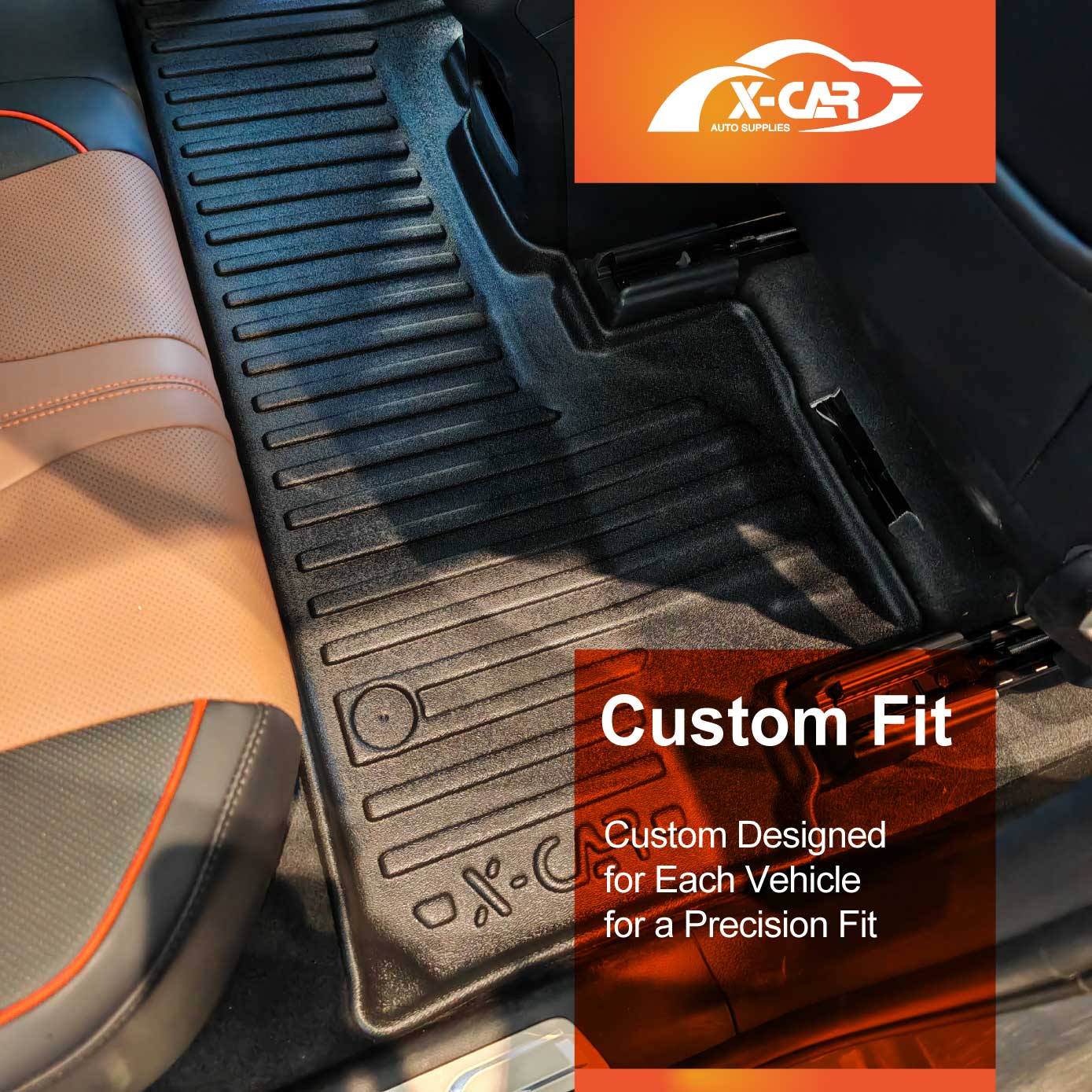 3D Floor Mats for BYD SEALION 6 2024-Onwards All-Weather Car Liners - Image 3