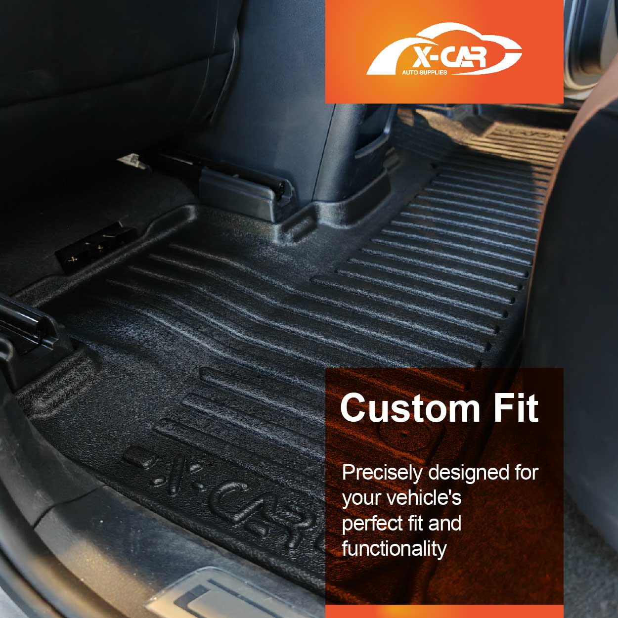 3D Floor Mats for BYD SEALION 6 2024-Onwards All-Weather Car Liners - Image 4