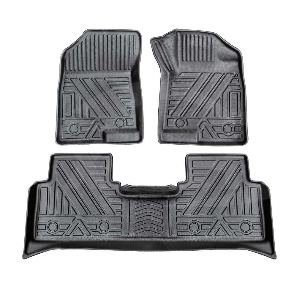 3D Floor Mats for GWM Haval Jolion 2021-Onwards All-Weather Liners - Image 21
