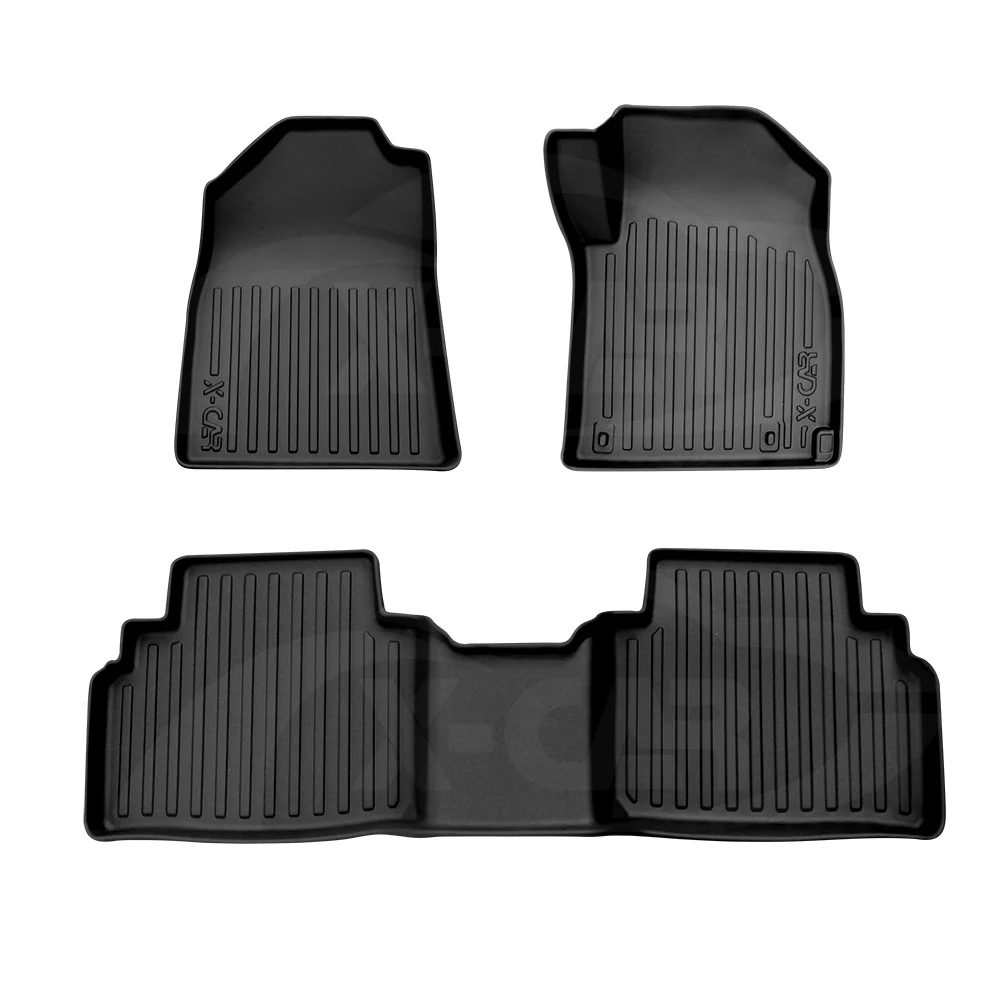 3D Floor Mats for Kia Seltos 2019-Onwards All-Weather Car Liners - Image 11