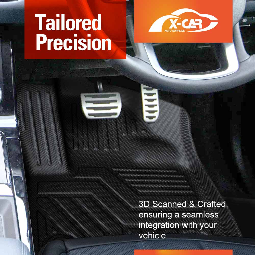 Floor Mats for Land Range Rover Evoque 2019-Onwards All Weather Liner - Image 2