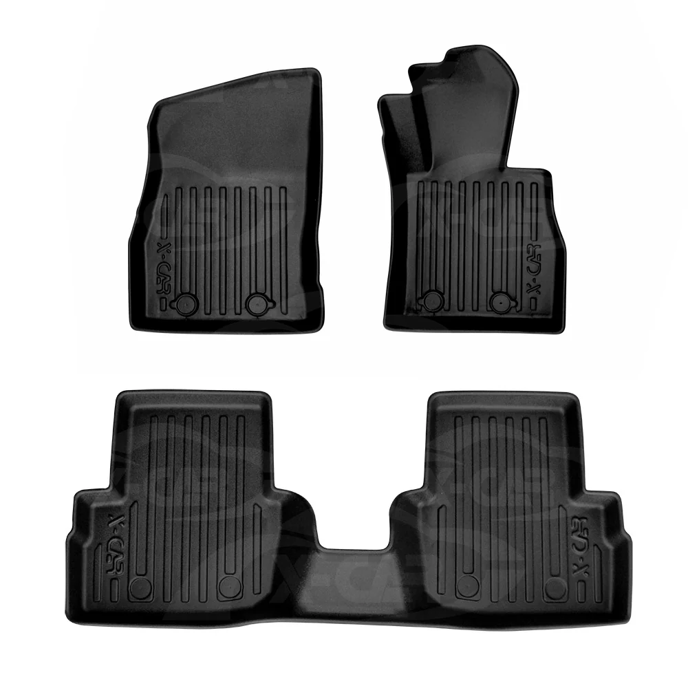 3D Floor Mats for Mazda 2 Hatch & Sedan 2014-Onwards DJ/DL Series All-Weather Car Liners - Image 12