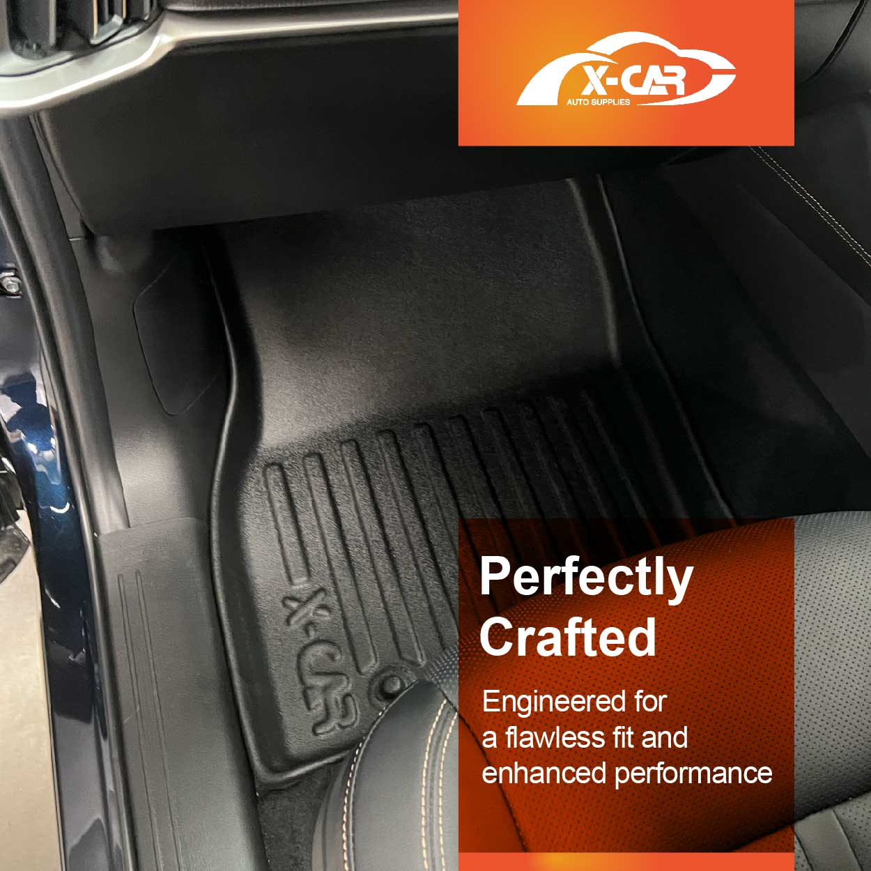 Floor Mats for Mazda CX-80 CX80 2024-Onwards All-Weather Liners - Image 2