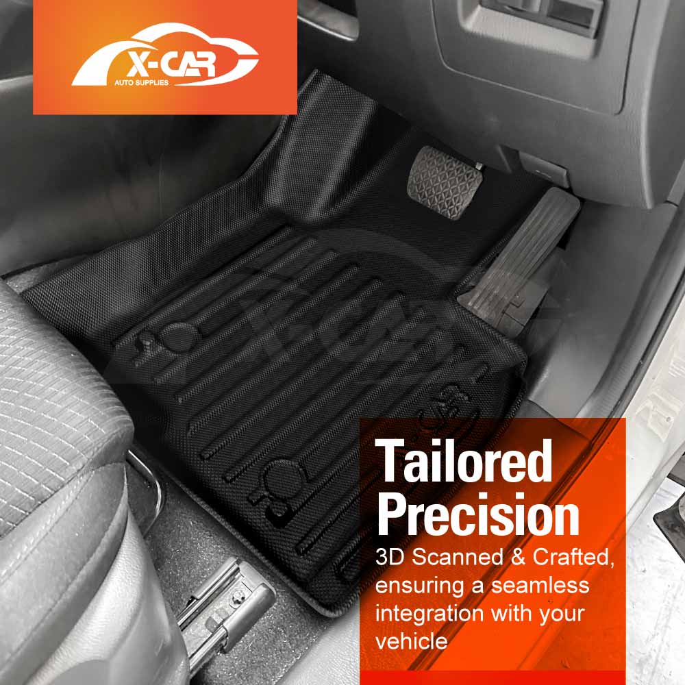 Floor Mats for Mazda CX5 CX-5 2012-2017 All Weather Heavy Duty Car Liners - Image 3