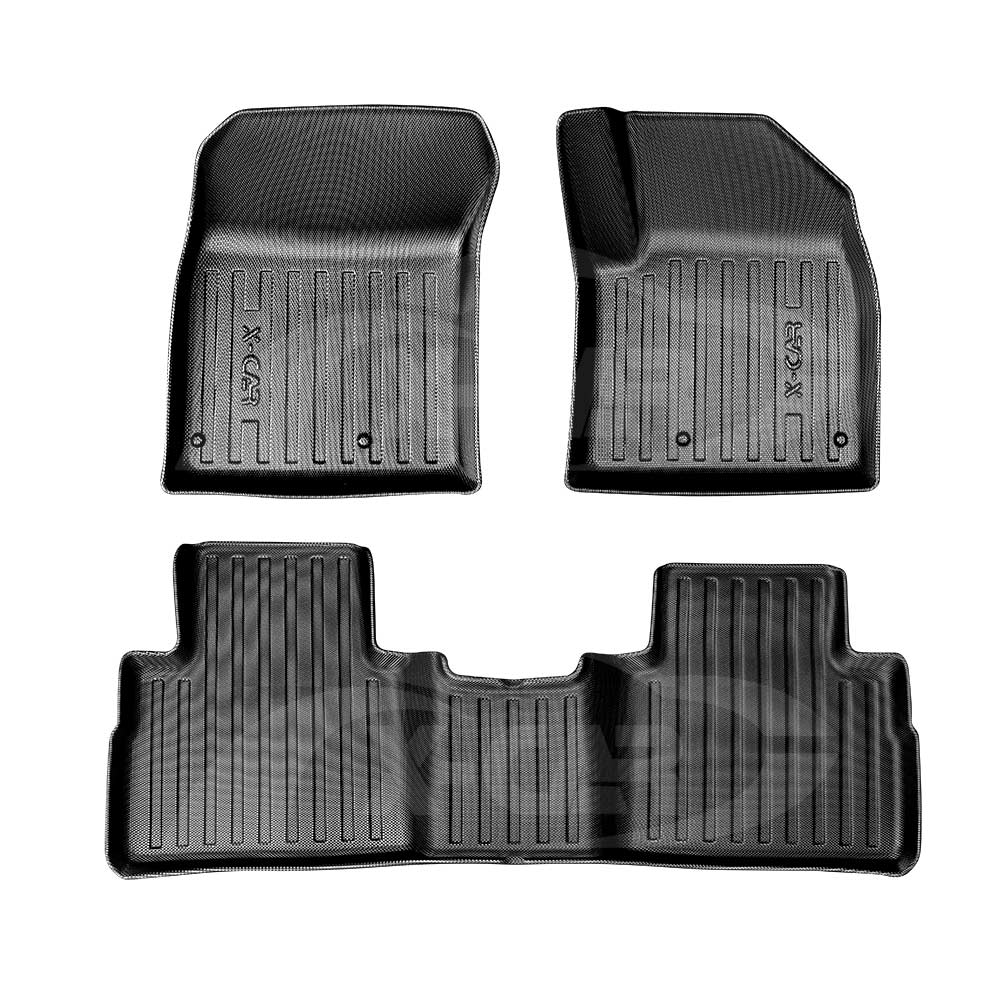 3D Floor Mats for Nissan X-trail T33 2022-Onwards All-Weather Car Liners - Image 14