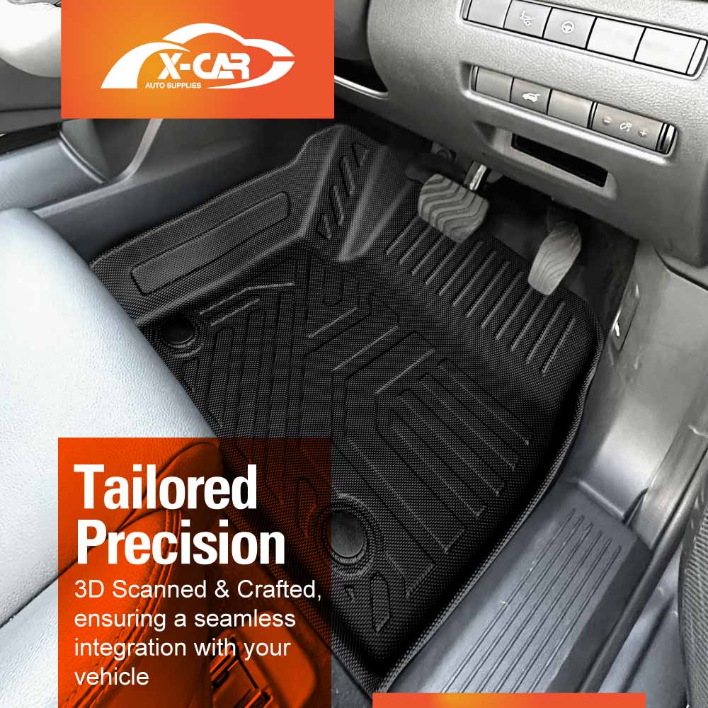 3D Floor Mats for Nissan X-trail T33 2022-Onwards All-Weather Car Liners - Image 2