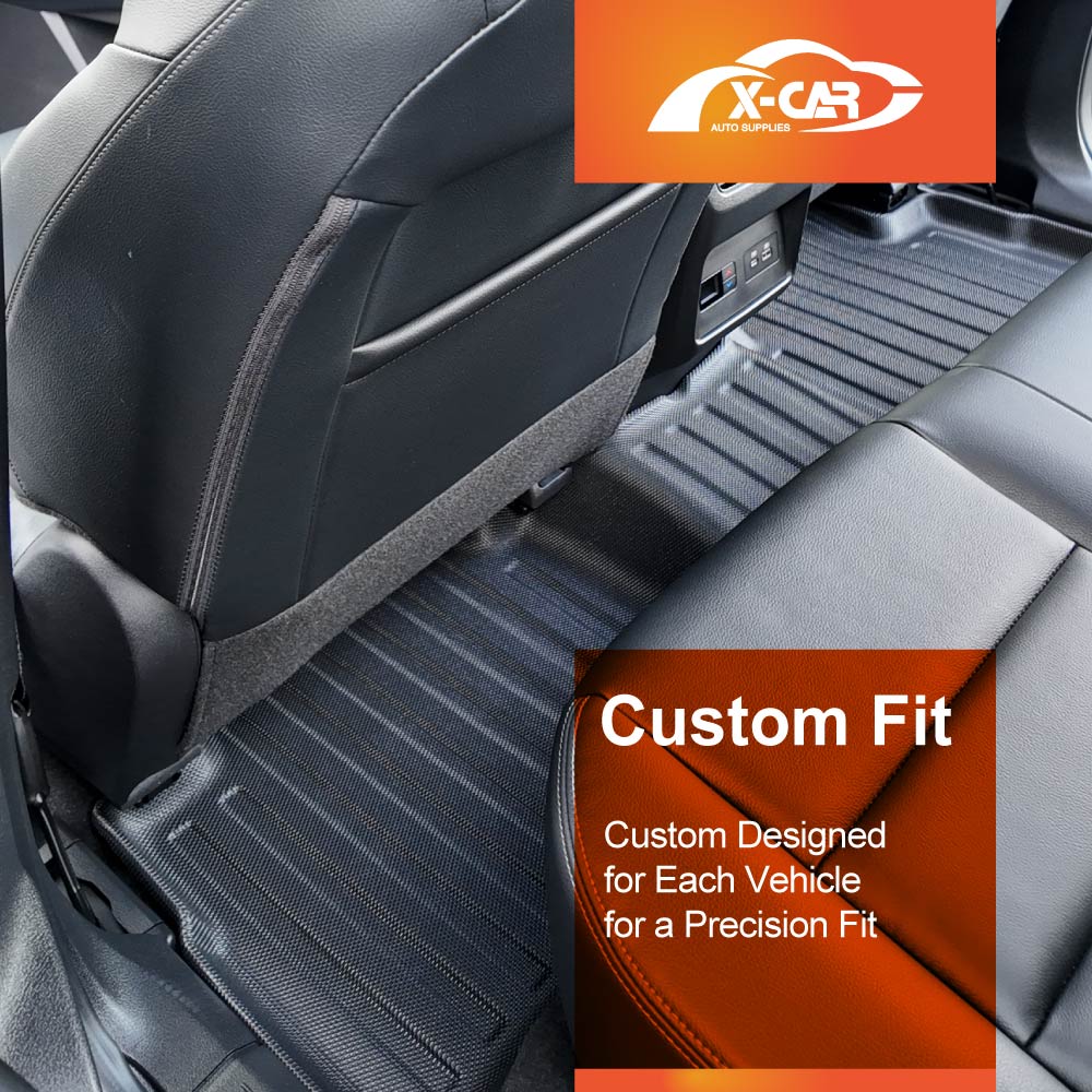 3D Floor Mats for Nissan X-trail T33 2022-Onwards All-Weather Car Liners - Image 4