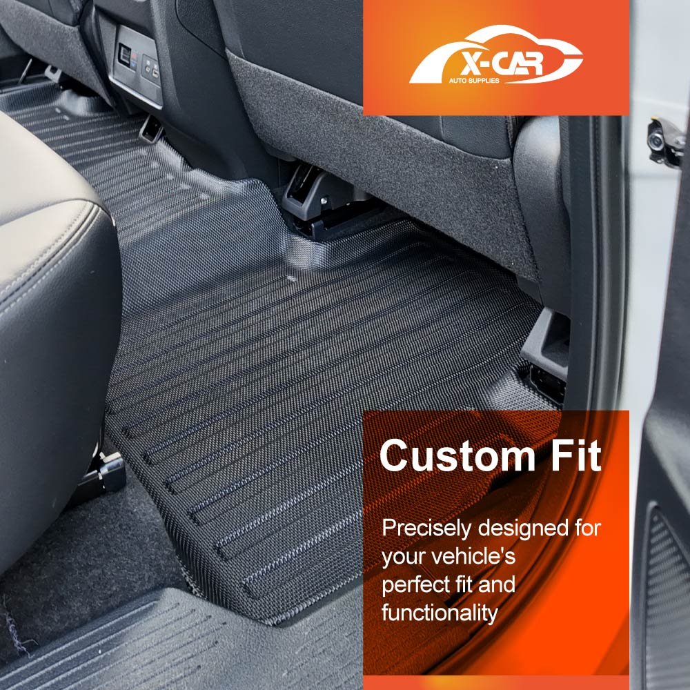 3D Floor Mats for Nissan X-trail T33 2022-Onwards All-Weather Car Liners - Image 5