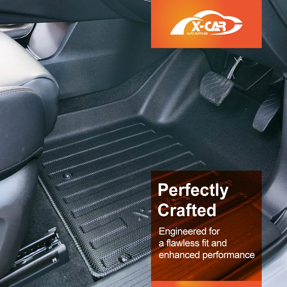 3D Floor Mats for Nissan X-trail T33 2022-Onwards All-Weather Car Liners - Image 6