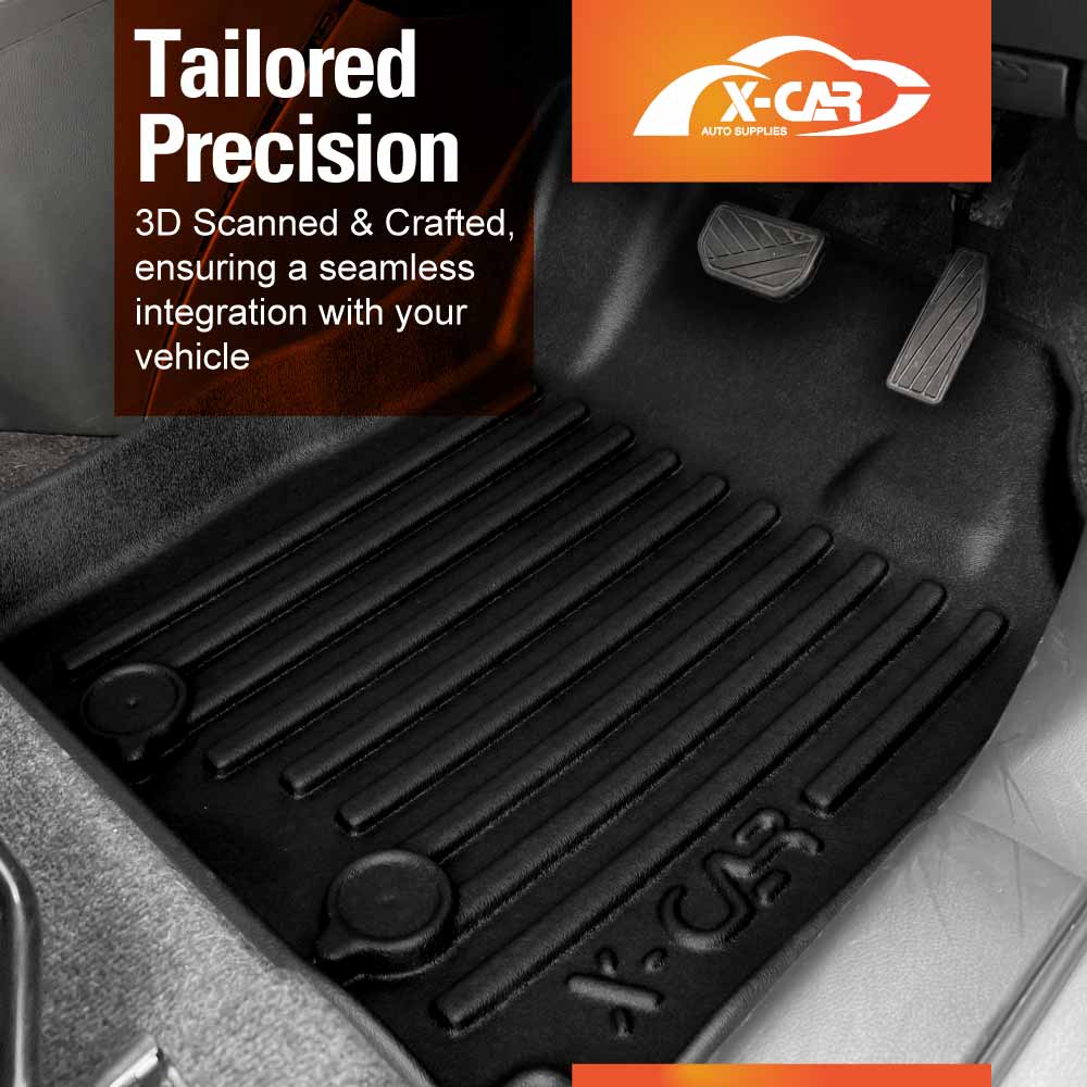 3D Floor Mats for Suzuki Swift Auto 3rd Gen 2017-2024 All-Weather Liners - Image 2