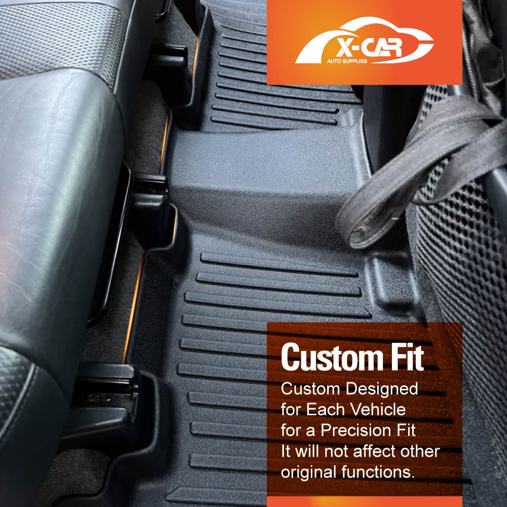 3D Floor Mats for Toyota Prado 150 Series 2009-2024 3D All-Weather Liners - Image 2