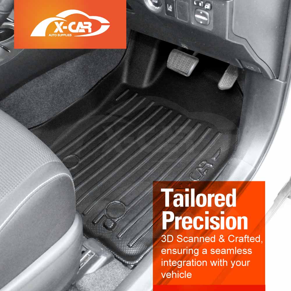 Floor Mats for Toyota Rav4 Rav 4 2013-2018 All Weather Heavy Duty Car Liners - Image 4
