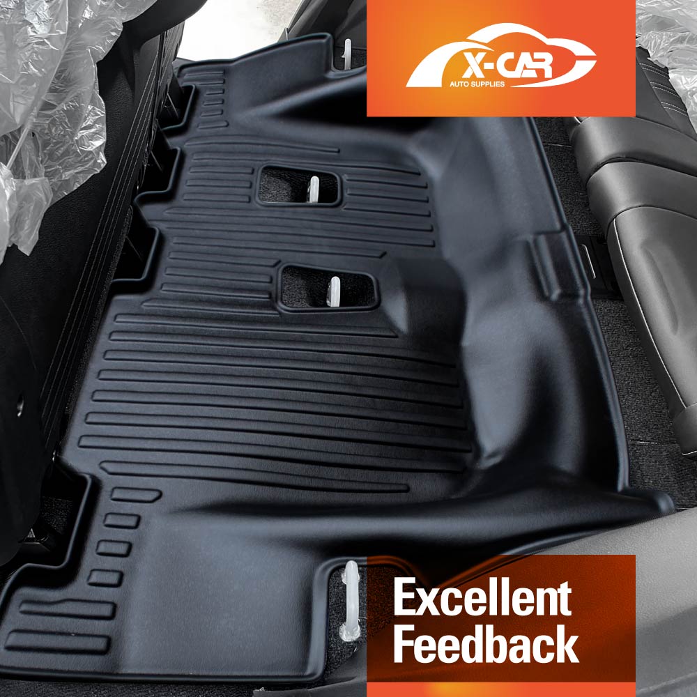3D Floor Mats for Isuzu MU-X MUX 2022-Onwards All-Weather Car Liners - Image 11