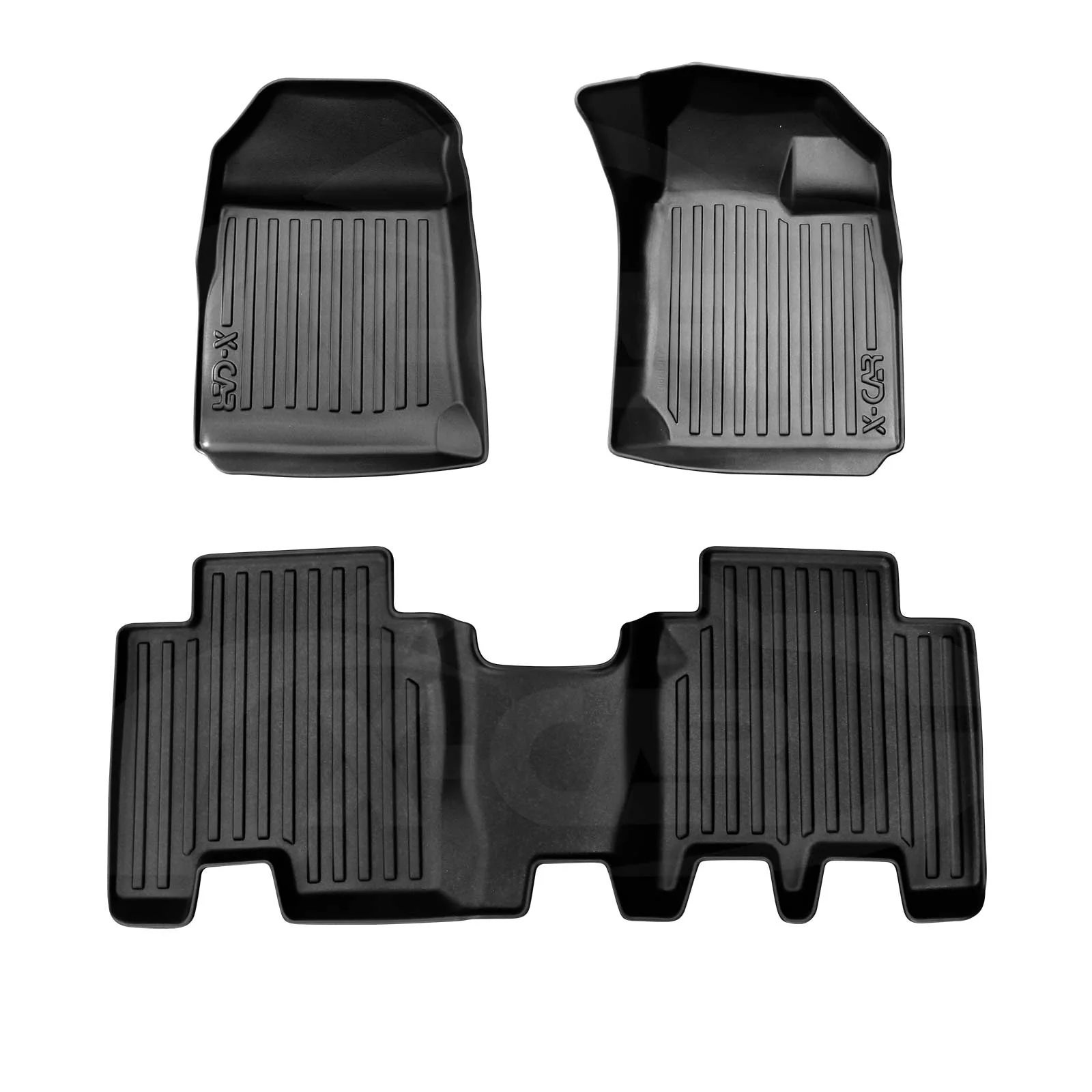 3D Floor Mats for Isuzu MU-X MUX 2022-Onwards All-Weather Car Liners - Image 20