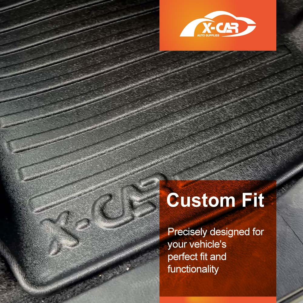 3D Floor Mats for Isuzu MU-X MUX 2022-Onwards All-Weather Car Liners - Image 5