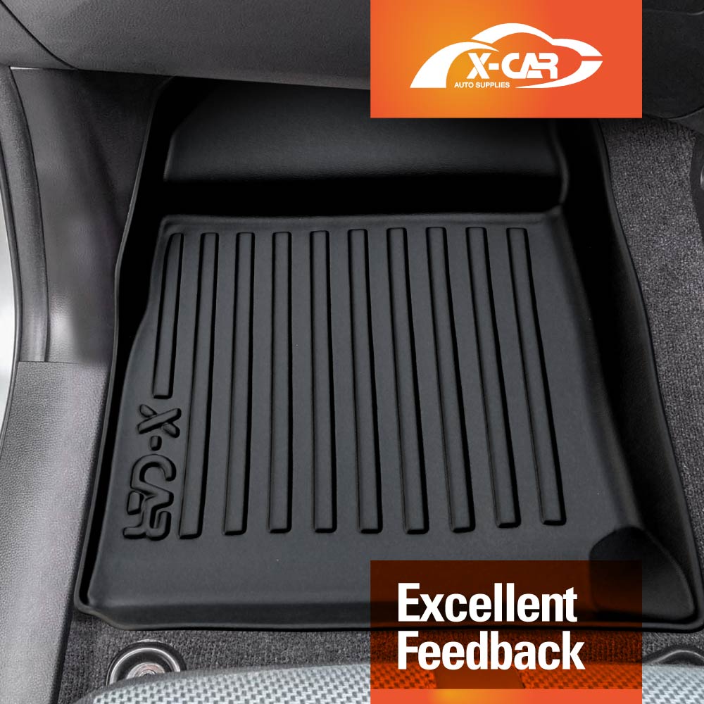 3D Floor Mats for Isuzu MU-X MUX 2022-Onwards All-Weather Car Liners - Image 9