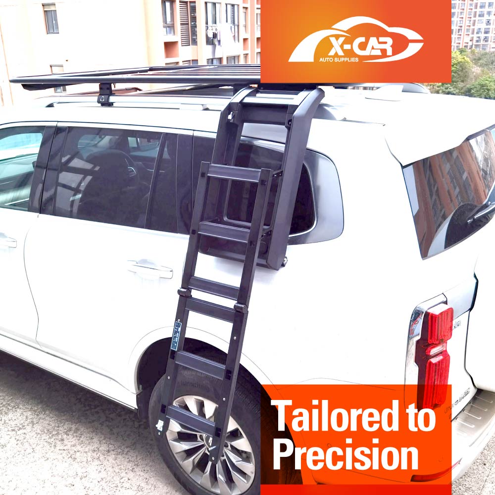 Foldable Liftable Side Ladder for GWM Tank 500 Tank500 2024-Onwards Protective Frame - Image 5