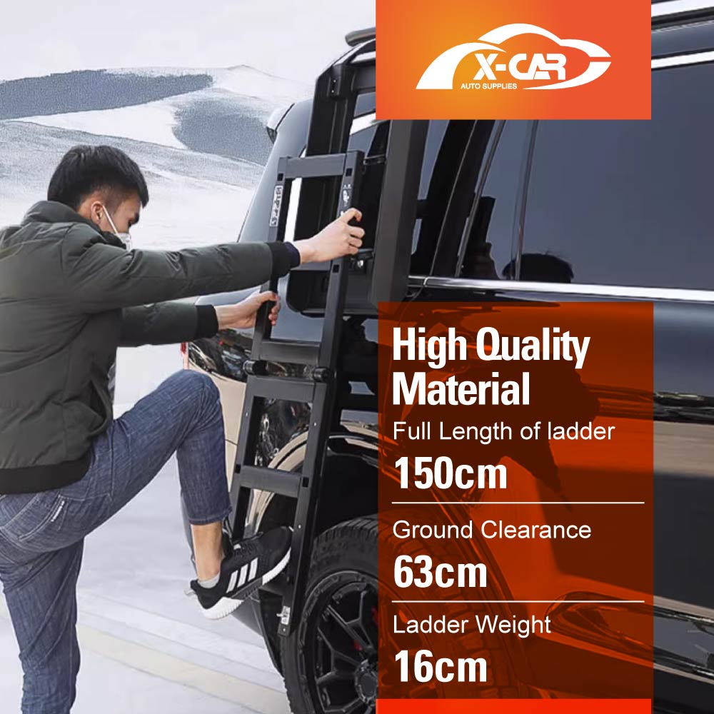 Foldable Liftable Side Ladder for GWM Tank 500 Tank500 2024-Onwards Protective Frame - Image 7